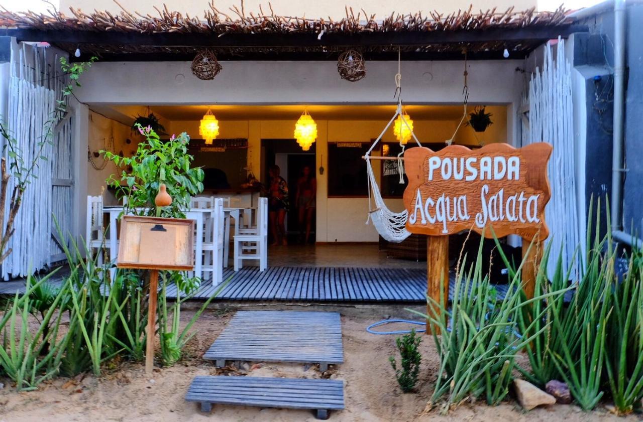 Pousada Acqua Salata Jericoacoara Eksteriør billede
